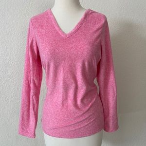 Goodnight Kiss Polar Fleece PJ Top